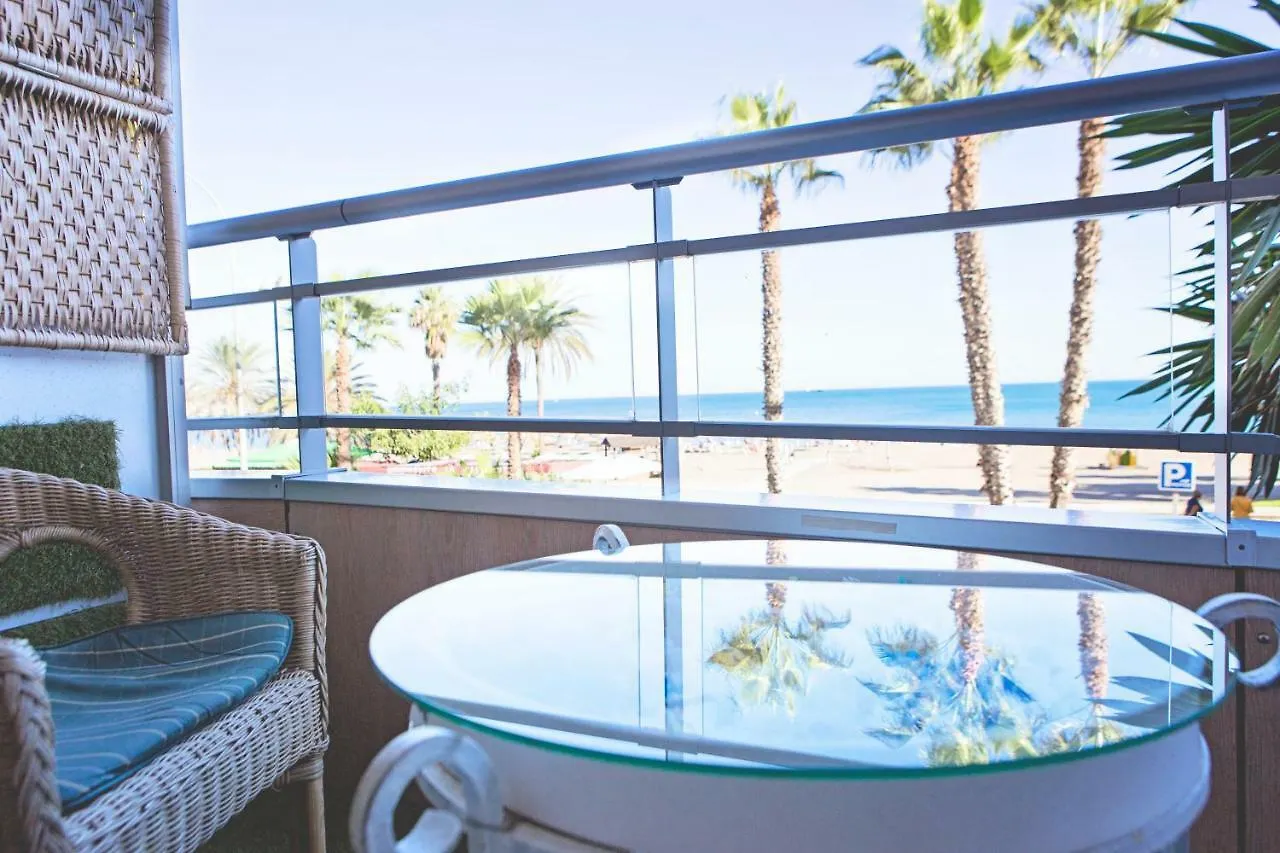 Apartamento Lujo Frente Al Mar Centro De Málaga 0*,