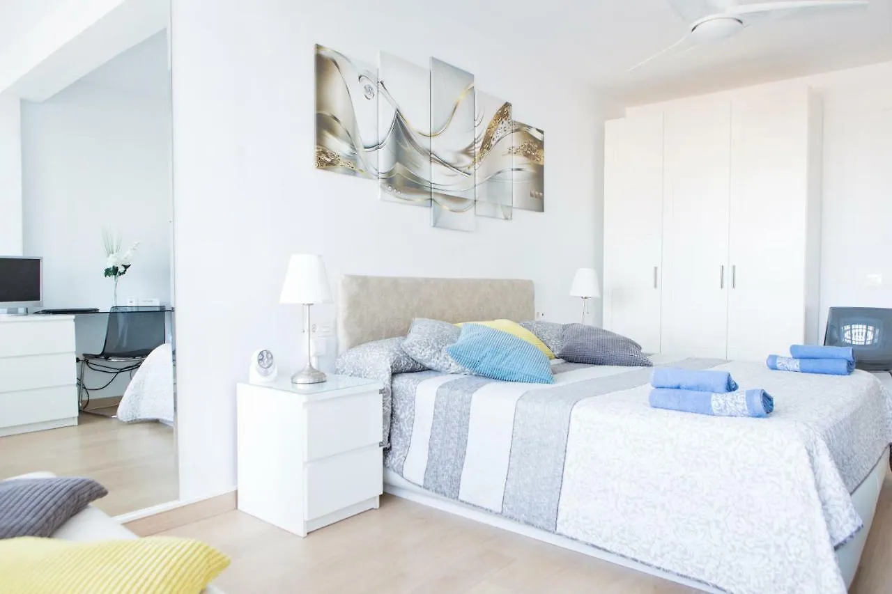 Apartamento Lujo Frente Al Mar Centro De Málaga