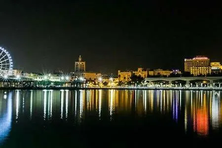 Apartamento Lujo Frente Al Mar Centro De Málaga 0*,